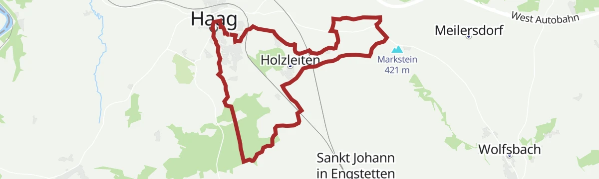 Von Haag zum Ötscherblick